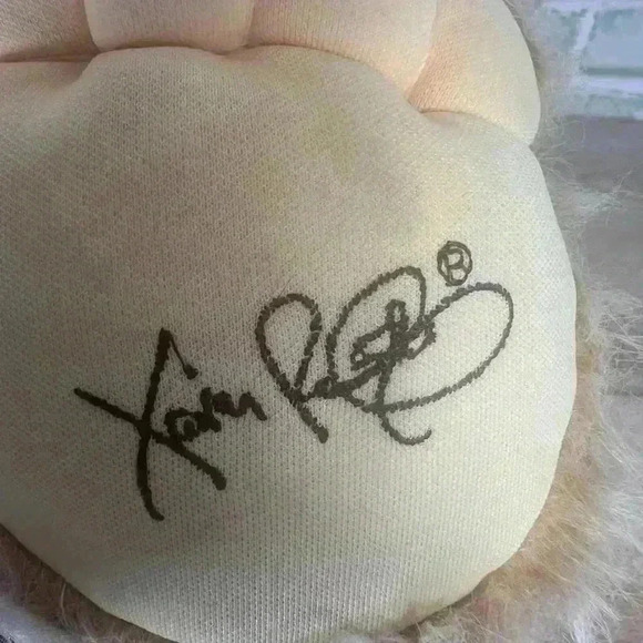 Vintage Xavier Roberts Furskins Dudley Furskin Plush Teddy Bear 1985 Overall - Picture 7 of 11